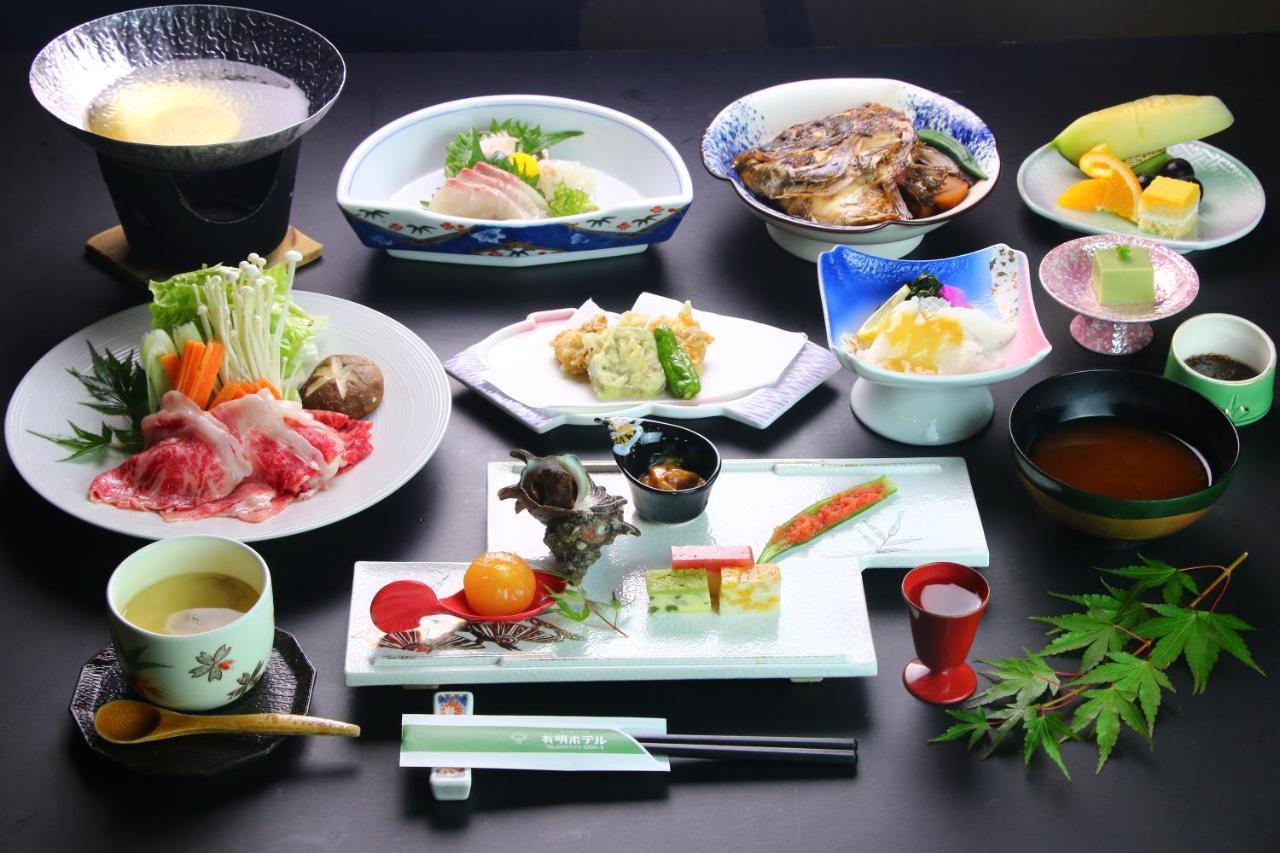 Unzen Yumei Hotel ภายนอก รูปภาพ